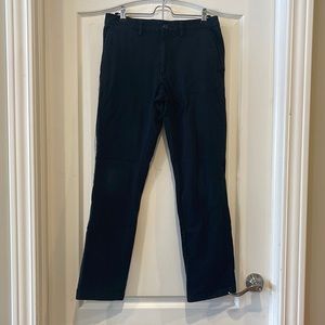 Men’s Old Navy Ultimate Straight Black Pants Size 30/32